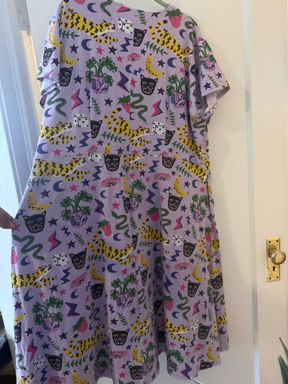 Nooworks Greta Dress in Hastings Size 5XL/24 - Picture 4 of 4